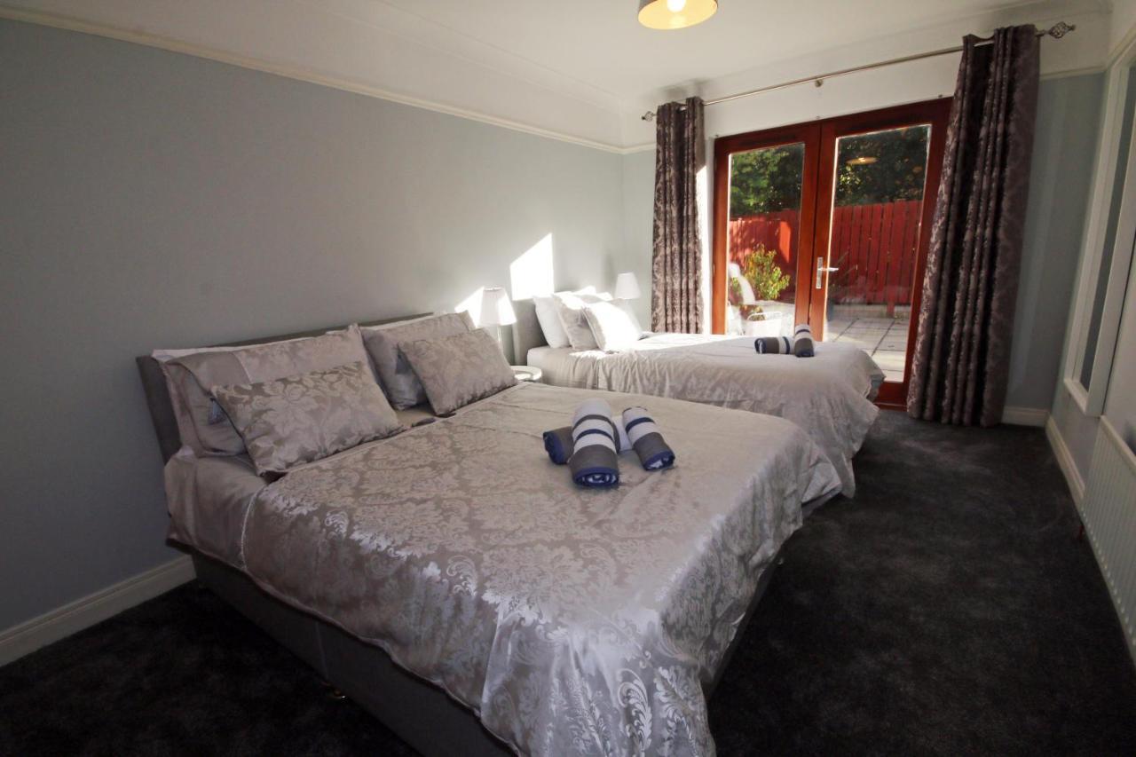 Modern Belfast Apartment Zewnętrze zdjęcie